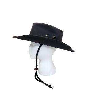 Outback Trading Co Original Outback Oilskin Kodiak Quickdry Cotton Hat Medium